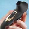 Image 3: 5-Mode USB Rechargeable Sucking Vibrator Sex Toy