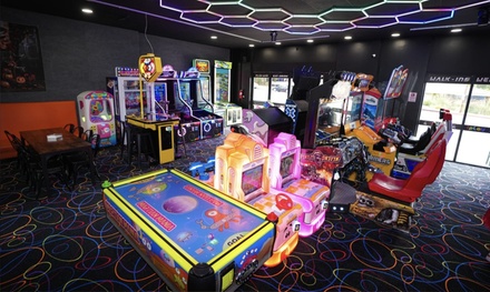 1 Person: 1-Hour of Unlimited Arcade Play + 20 Prize Game Credits per Person - iPlay Arcades - Glendale