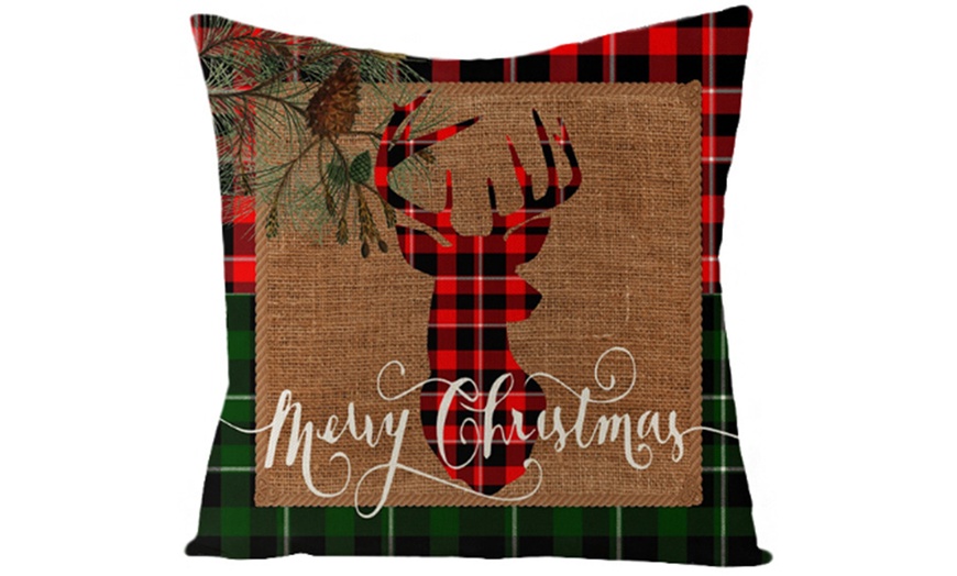 Image 16: Christmas Cushion Cover