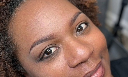 Perfect Brows with one Microblading/Microshading/Ombre / Combo - Saha Glow Skin and Lash Lounge