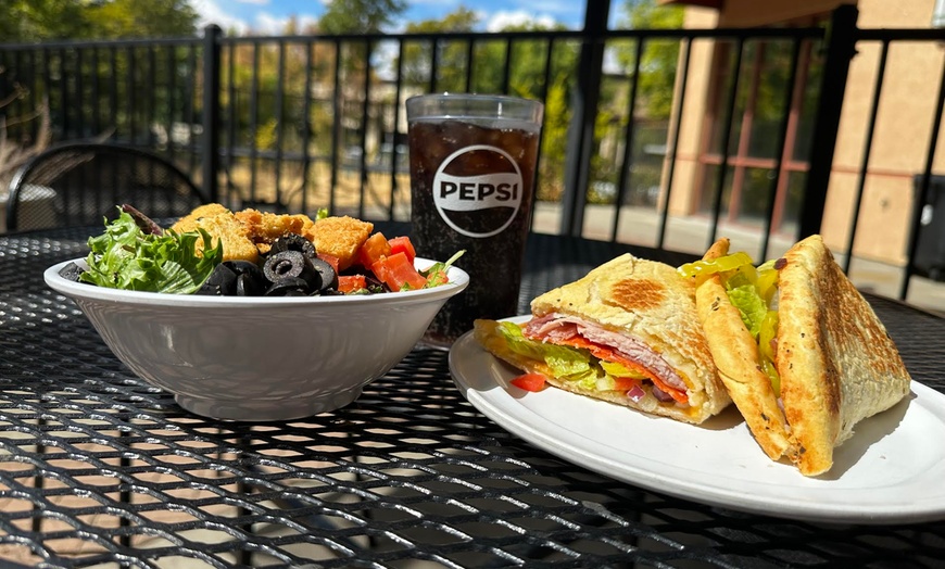 Image 7: Enjoy Artisan Pizza, Specialty Sandwiches, Salads, Wings & Great Beers