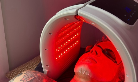 One - 30 minute LED Light Therapy session - 49 Hardy Clinic