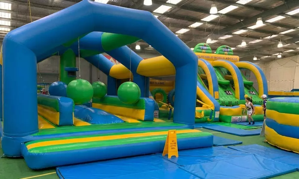 2-Hour Play Passes for Kids: Double the Fun for All Ages