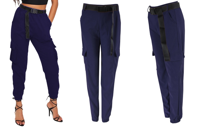 Image 6: Women's Cargo Trousers