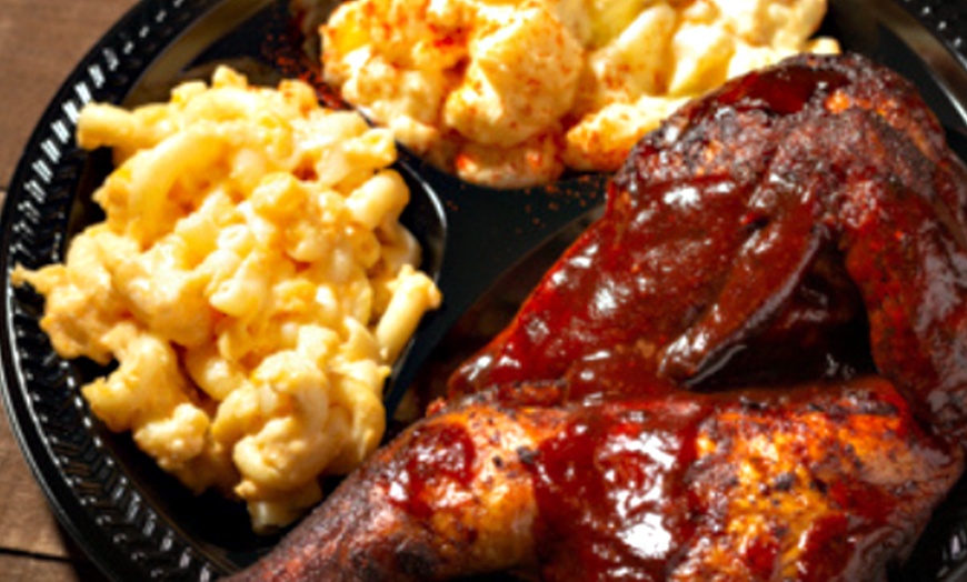 Image 11: Authentic Slow-Smoked BBQ: Enjoy Entrees, Sides, & Drinks