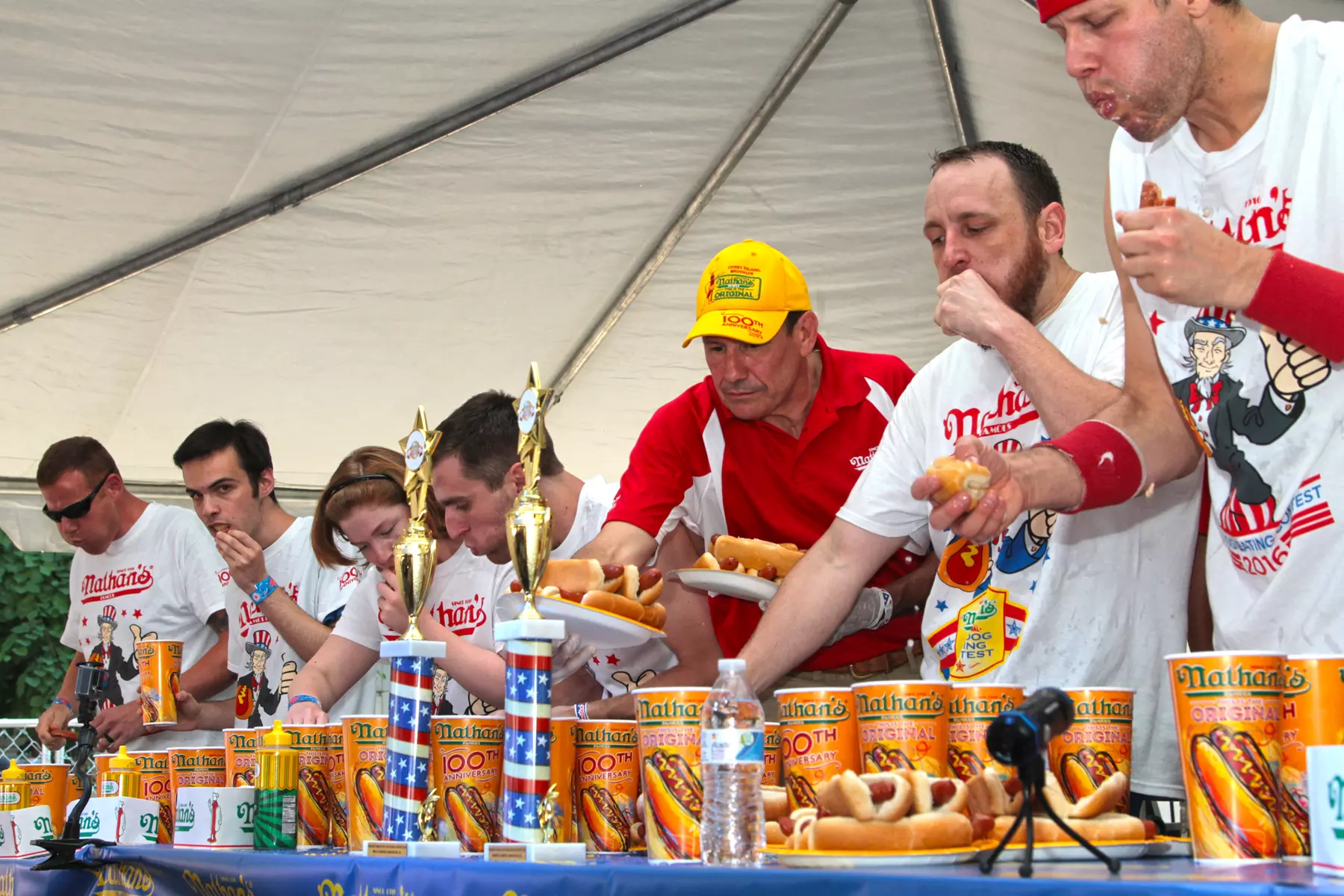 Get a Pass to the 34th Annual Giant BBQ Battle