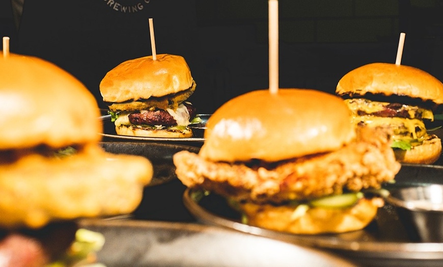 Image 10: Award-winning beers & irresistible burgers at this exclusive taproom!