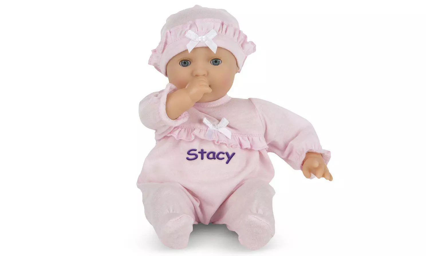 Discover Angel Dough Holdings' personalized baby doll with a custom onesie, available for kids up to 36% off - Primary Image