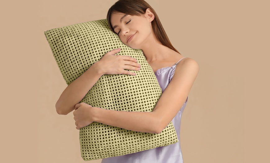 Image 6: Geurend traagschuimkussen