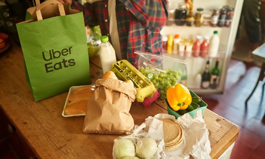 Image 1: Craving Delicious Delights? £10 Off First Uber Eats Order Over £25
