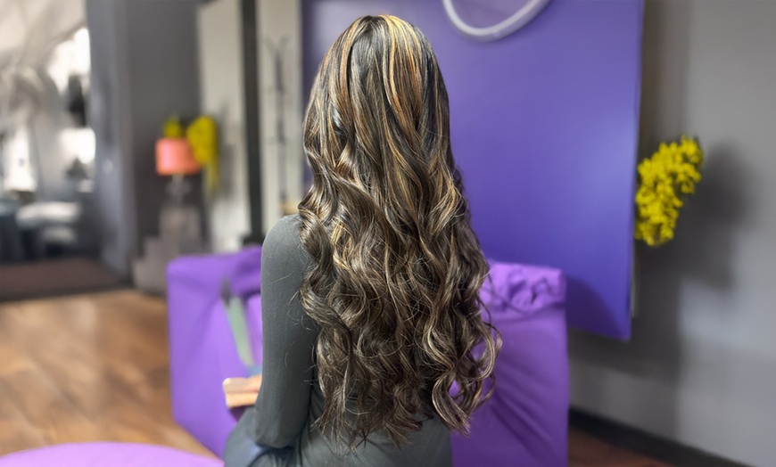 Image 2: Haircut, Condition, Blowdry, Single Process, Half or Full Highlights