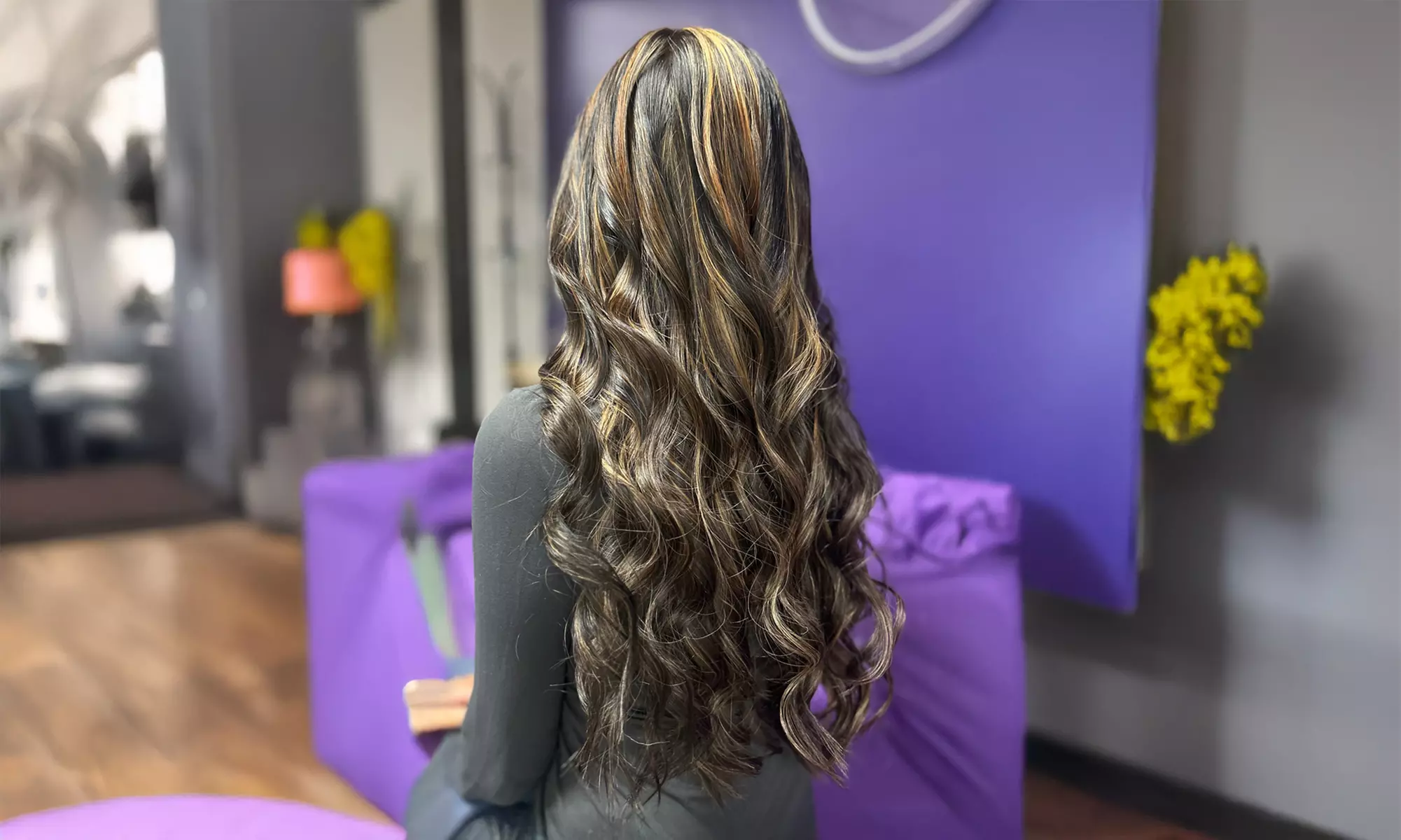 Elevate with Haircut, Condition, Blowdry, Single Process, Half or Full Highlights @Beauty By Weeks(Up to 40%Off)