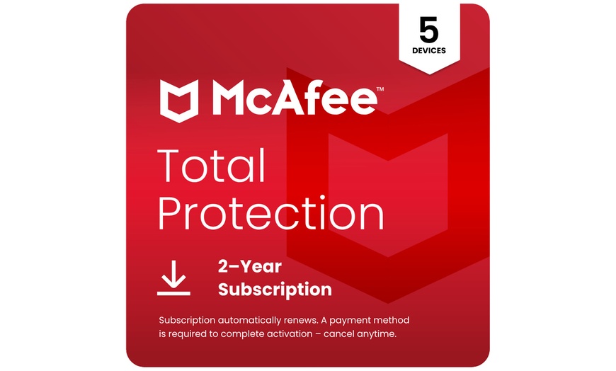 Image 4: McAfee Total Protection 1, 5, or up to 10 Devices | 1-or 2-years