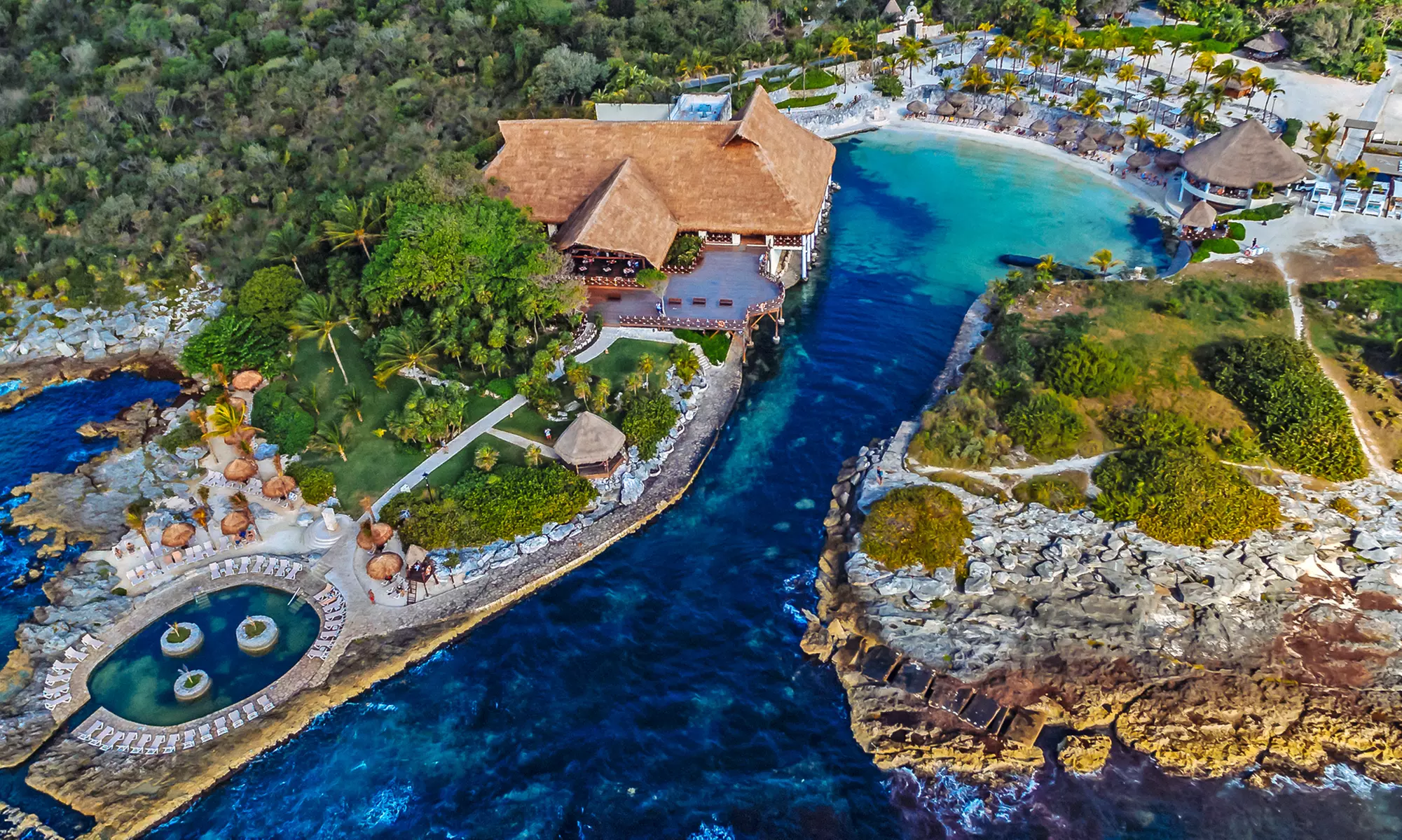 ✈ 5-Night All-Incls Occidental at Xcaret Stay w/Air from Travel By Jen. Price/Person Based on Double Occupancy.  - Primary Image