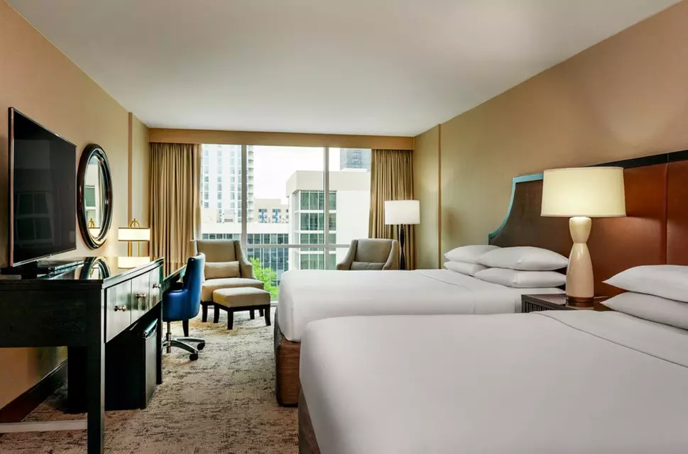 4-Star Hotel Stay in Downtown Atlanta with Pool and Dining Options