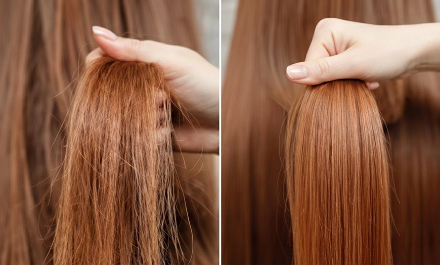 Image 2: Keratin Session: Silky Smooth-1 Visit/Ultimate Hair Revival-2 Sessions