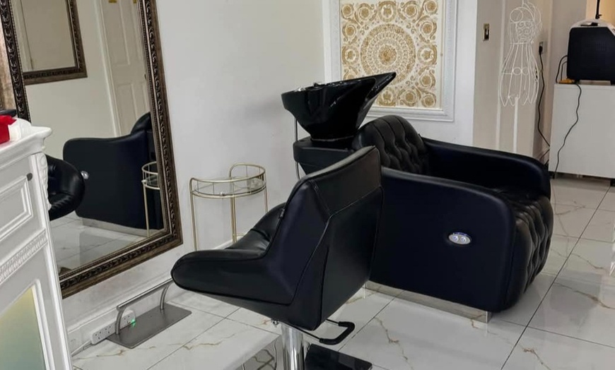 Image 3: Up to 25% Off on Salon - Hair Colour / Highlights at Just Beauty Salon