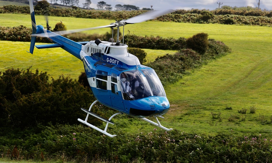 Image 5: Helicopter Trip and Hike for 2 | Enjoy Thrill and Serenity 