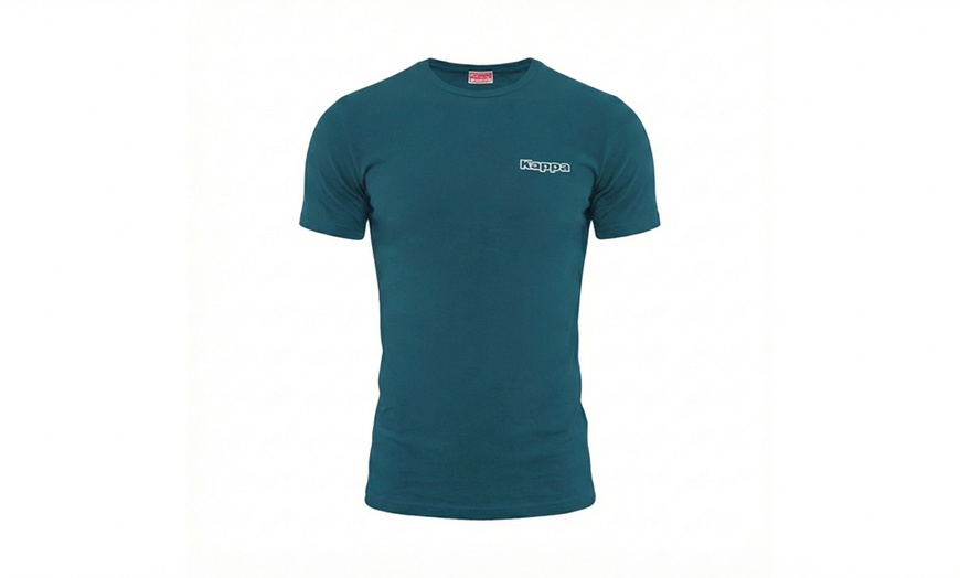 Image 9: Pack di 6 t-shirt da uomo Kappa in cotone bielastico