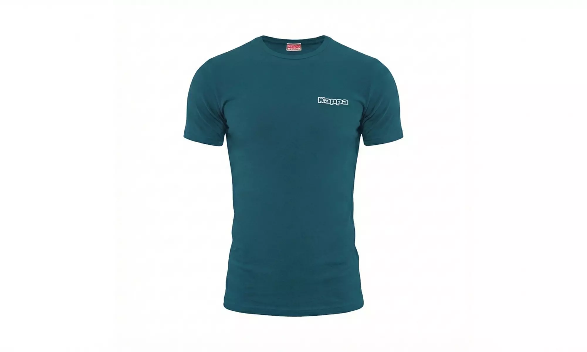 Pack di 6 t-shirt da uomo Kappa in cotone bielastico