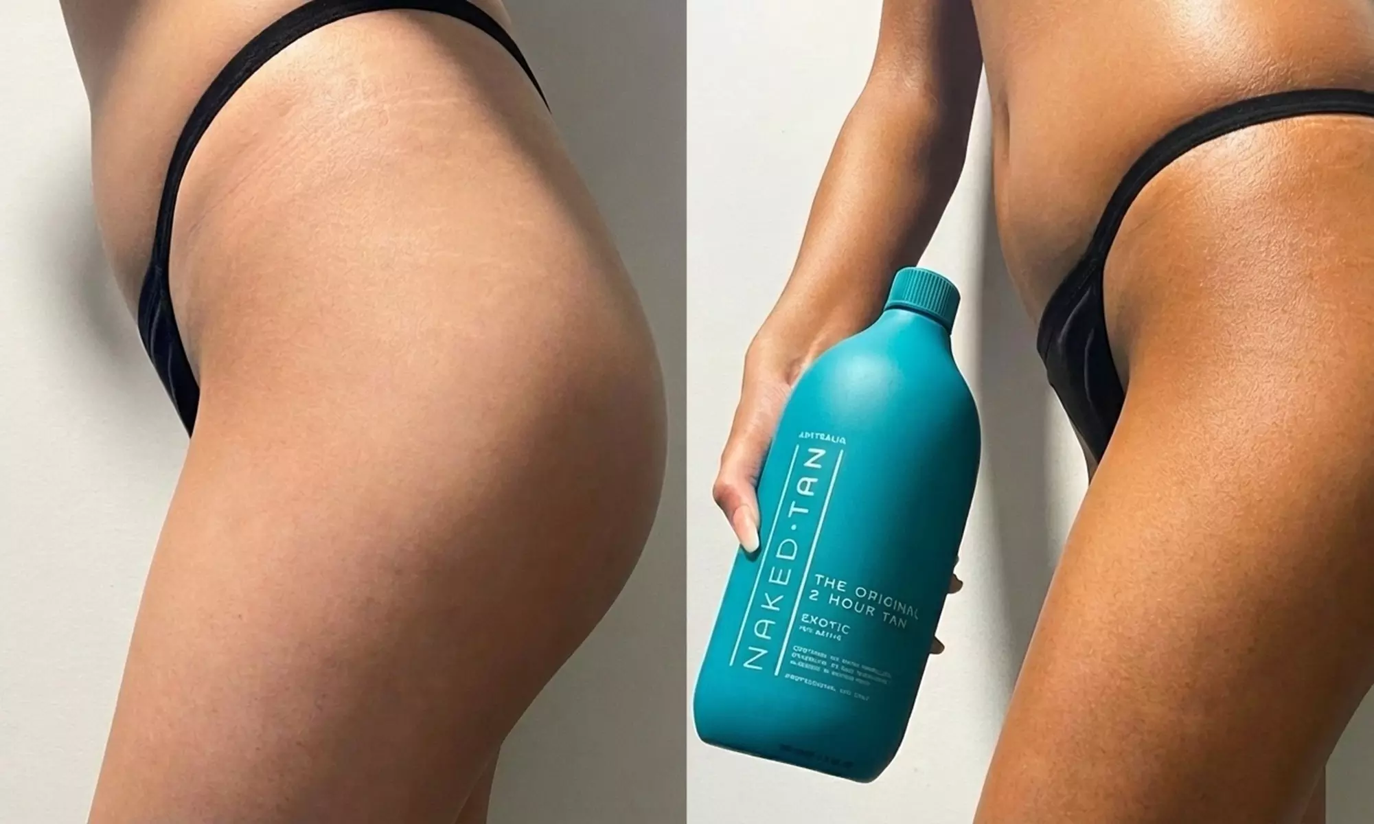 Get a Sun-Kissed Look w/ One or Three Naked Tan 2hr Express Spray Tans