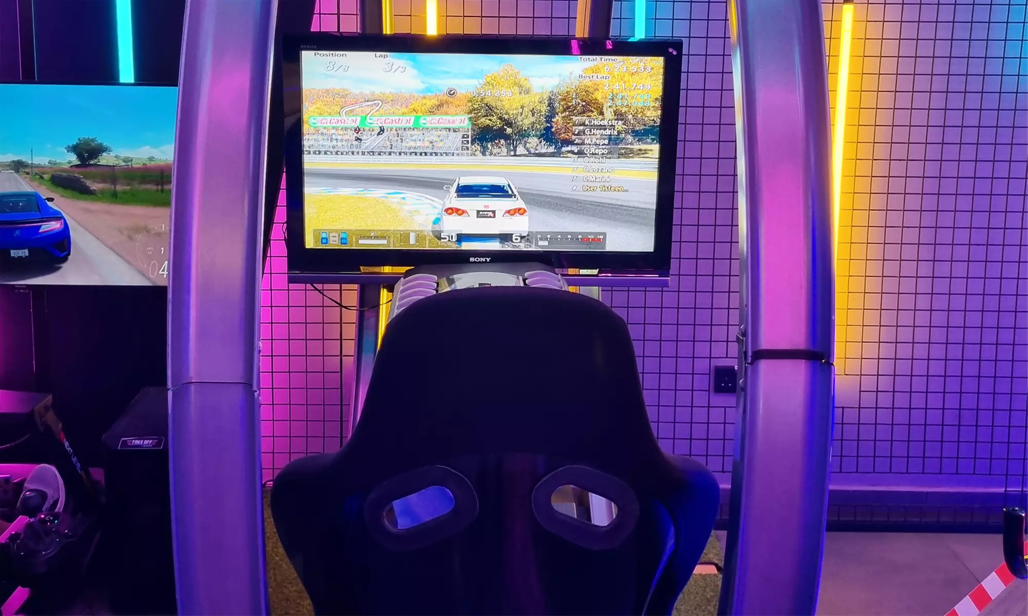 Experience One or Two Hours of Unlimited Gaming For Up to 4 People