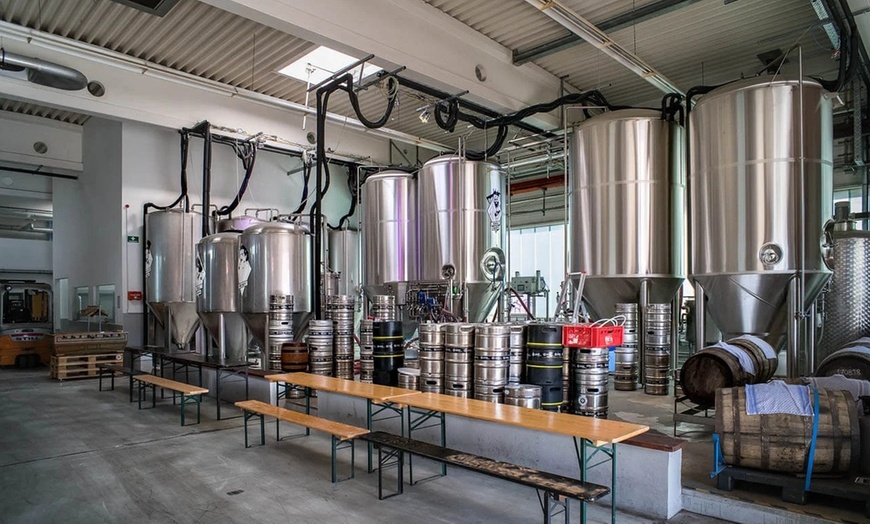 Image 7: Für Bierliebhaber: Brauereiführung mit Bier-Tasting & Snack 