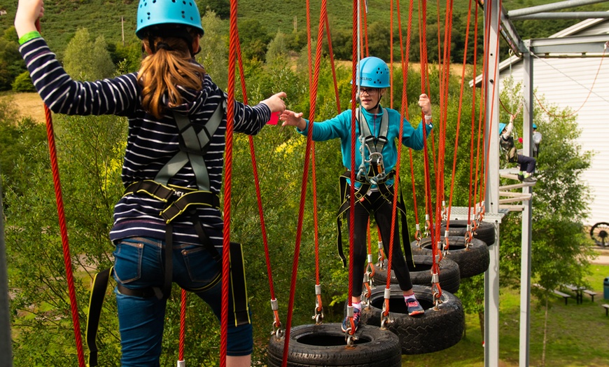 Image 1: Embark on a Aerial Adventure Package for One, Two, or Three