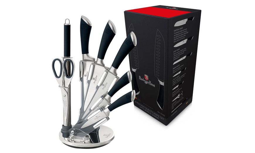 Image 8: Berlinger Haus Knife Block Set