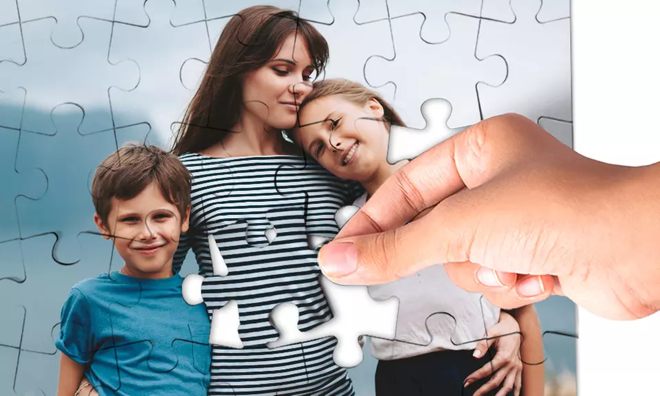 1 ou 2 puzzles personnalisés 88 ou 300 pièces avec Photo Gift