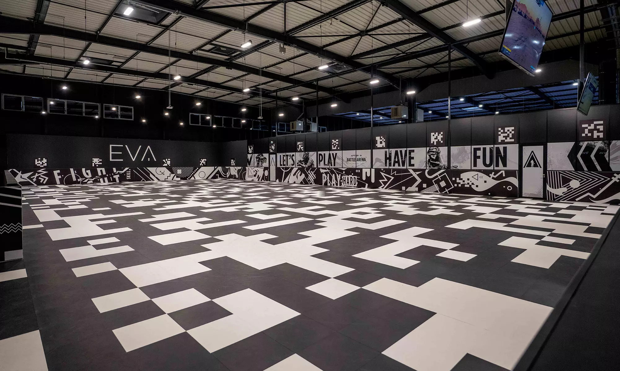 2, 3 ou 4 entrées pour l'ARENA VR