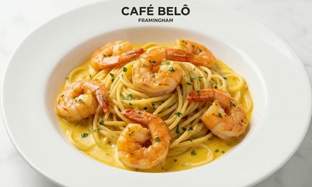 Brazilian Steakhouse All You Can Eat Buffet Experience - One Person - Café Belô