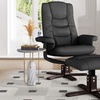 Image 2: Ergonomic Recliner Chairs with Ottomans