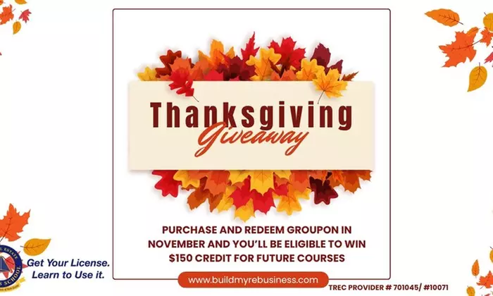 Take All Your Real Estate Courses w/ an Experienced Real Estate School