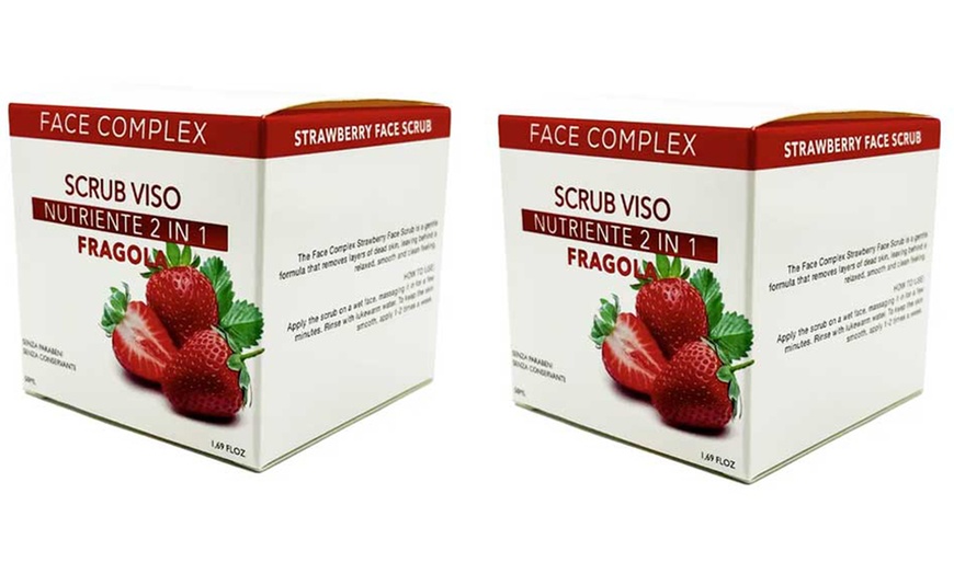 Image 13: 2 scrub viso 2 in 1 Face Complex