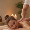 Image 1: Full Body Massage Packages with Facial and Hot Stones (60, 75, 90 Min)