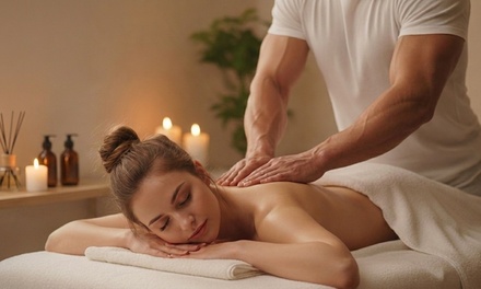 60-Min Full Body Massage, Scalp Massage, Rejuvenating Facial Massage, Collagen Eye Treatment, Hot Stone & Aromatherapy - Massage Therapy by Mary