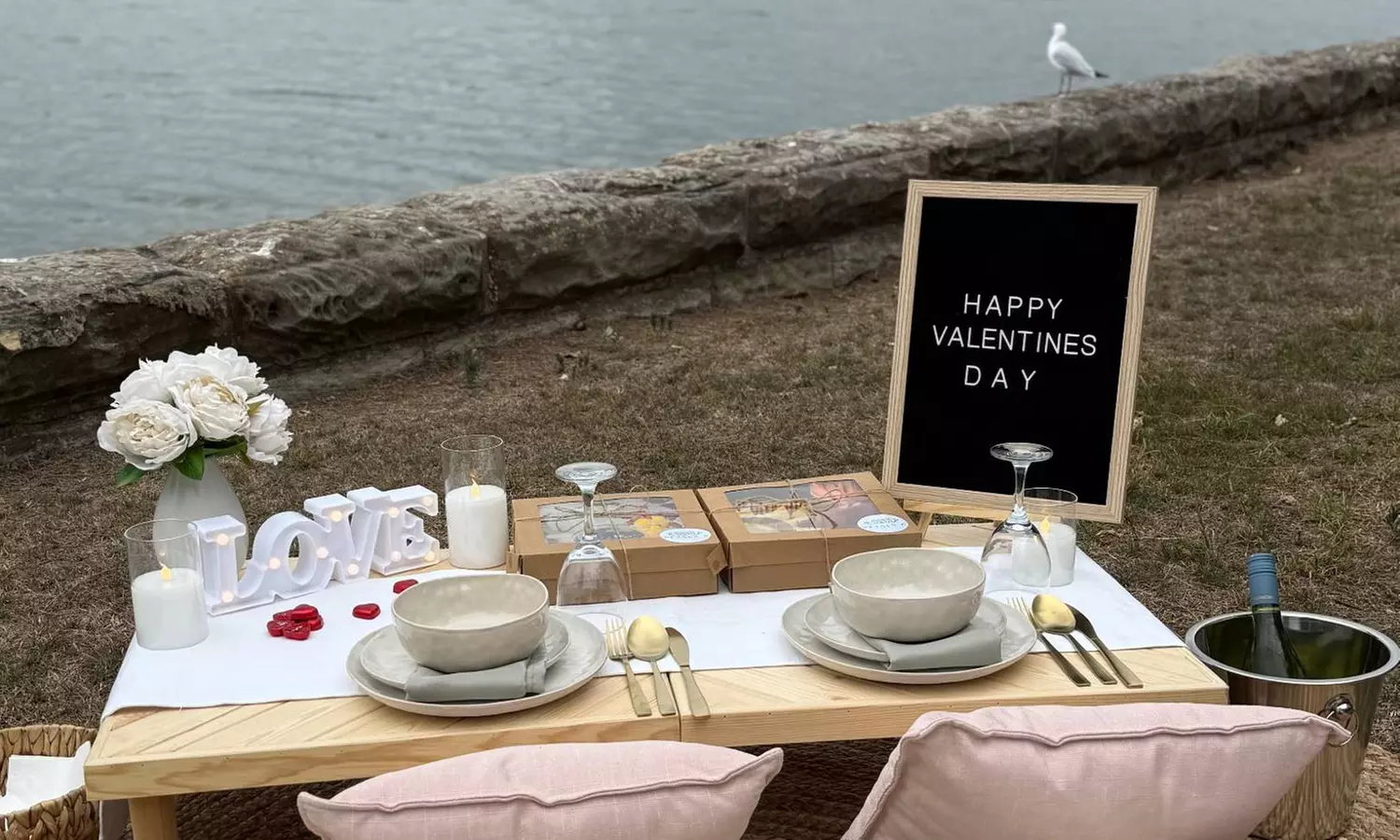 Elevate Your Outdoor Dining with a Curated Luxury Picnic Experience for 2, 4, or Up To 6 People (Up to 20% Off) - Primary Image