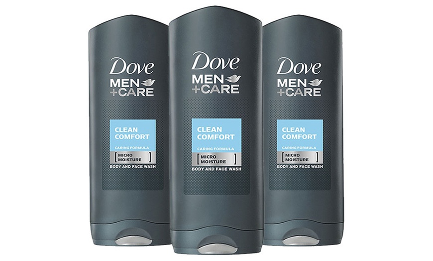 Image 4: Three or Six-Pack of Dove Men Body Washes, 400ml