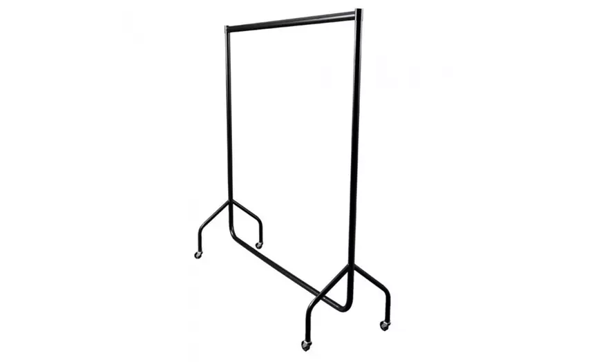 Image 2: Hyfive Heavy Duty Clothes Rails