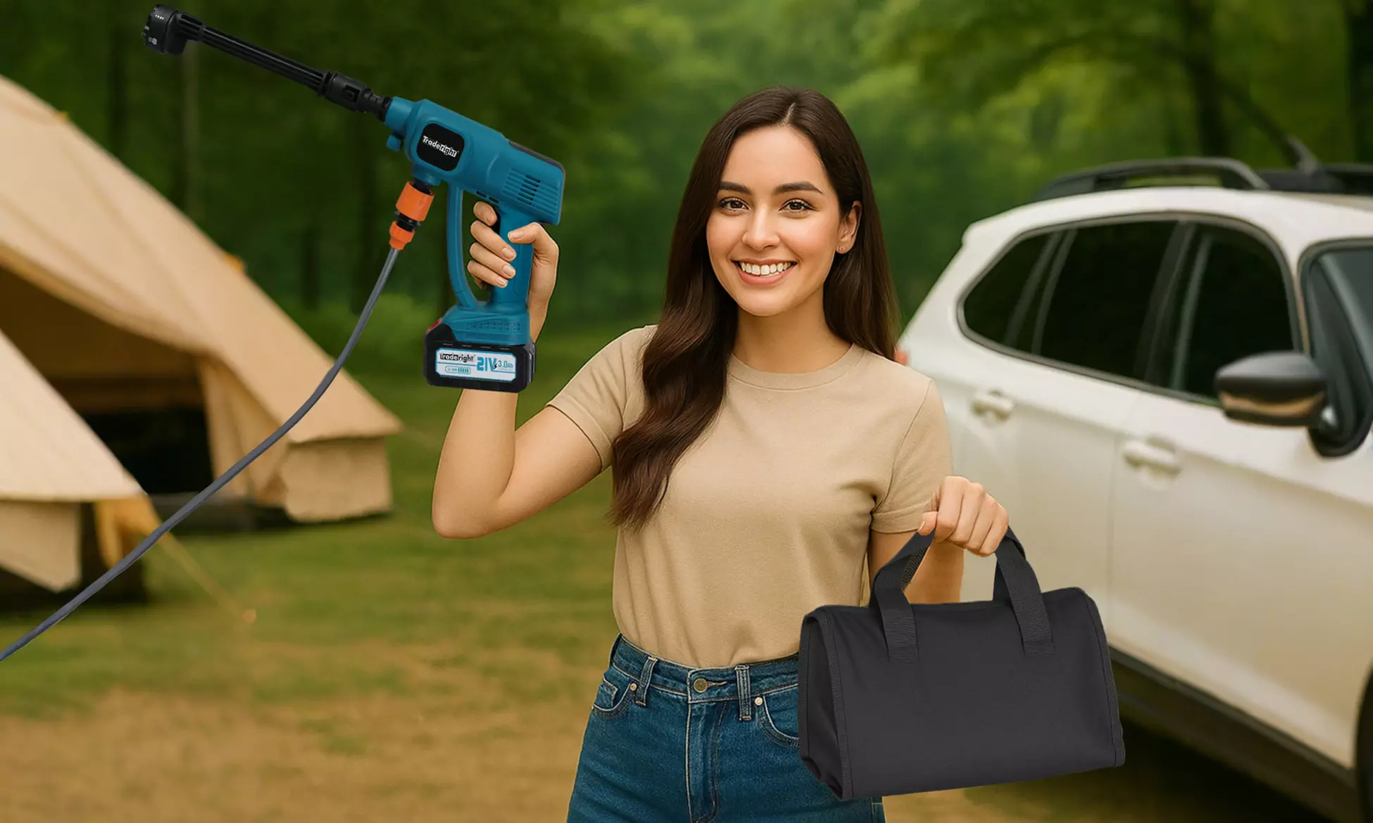 Traderight Cordless and Electric Cleaning and Detailing Power Tools