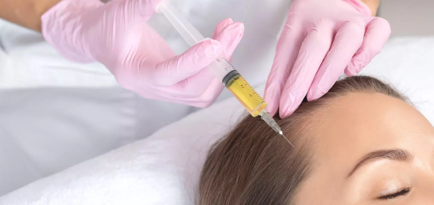 One, Two, or Three Tubes of PRP Injections for Hair Restoration at The Sunset Aesthetics (Up to 75% Off) - Primary Image