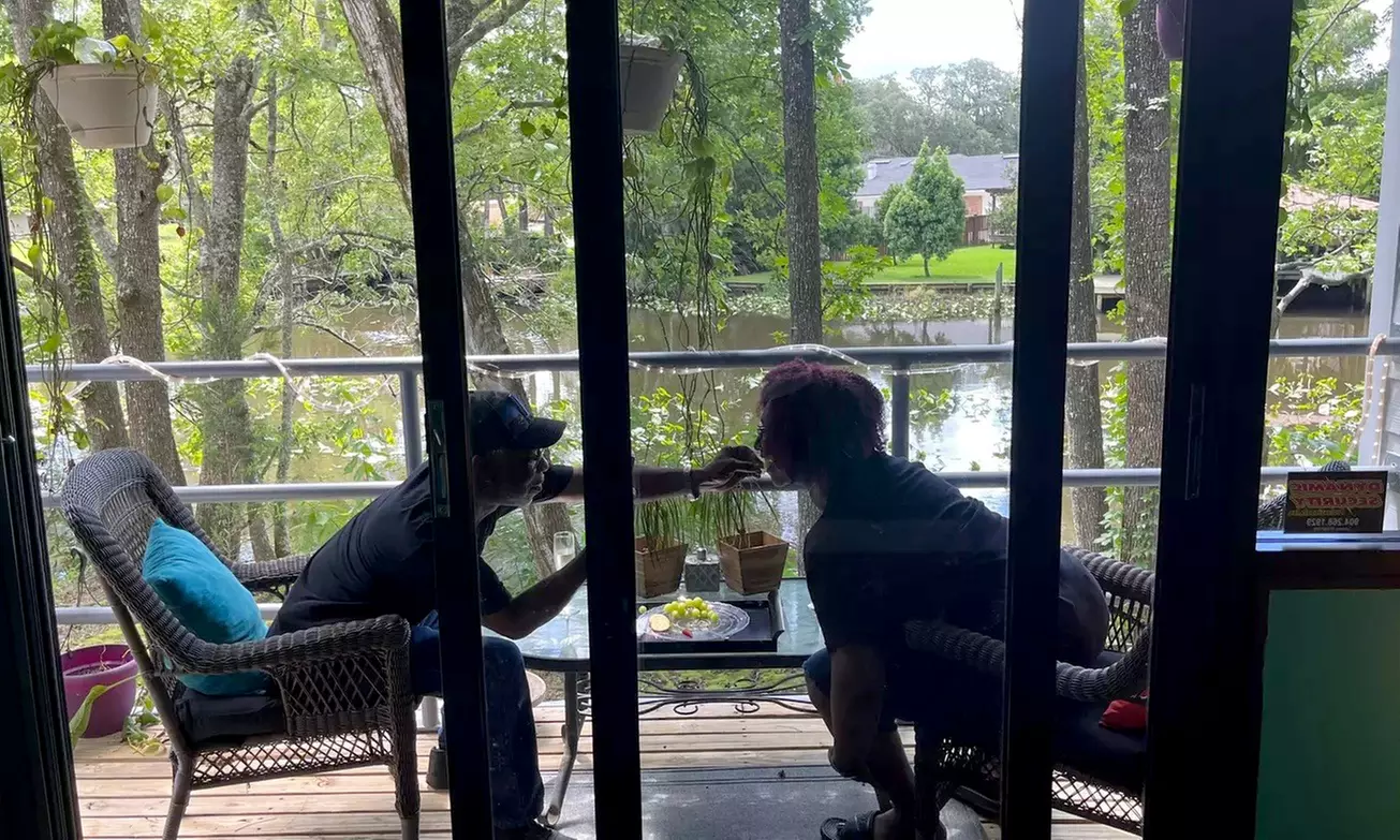 Relax with 60-Minute Swedish Massage, Hot Stones, and 30-Minute Sauna