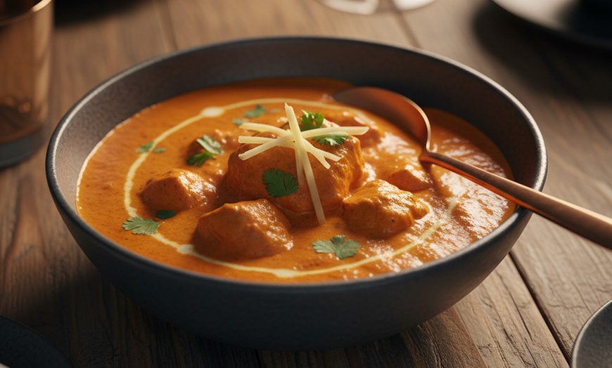 Image 2: De la India a tu mesa: menú degustación para 2 o 4 personas