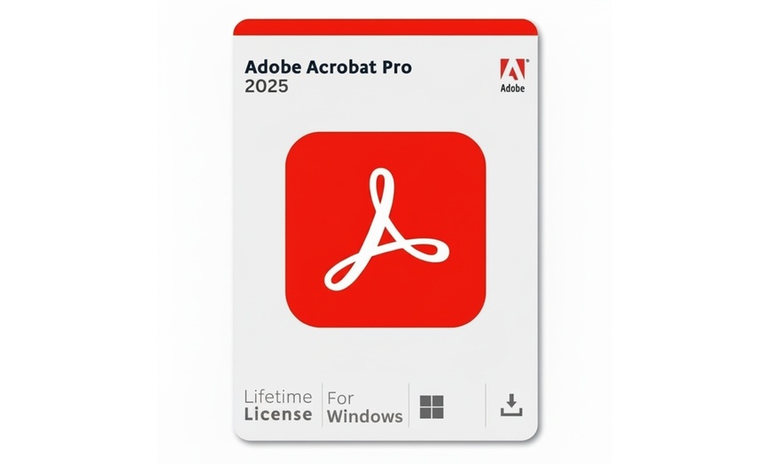 Image 2:  Adobe Acrobat Pro Software For 2018-2025