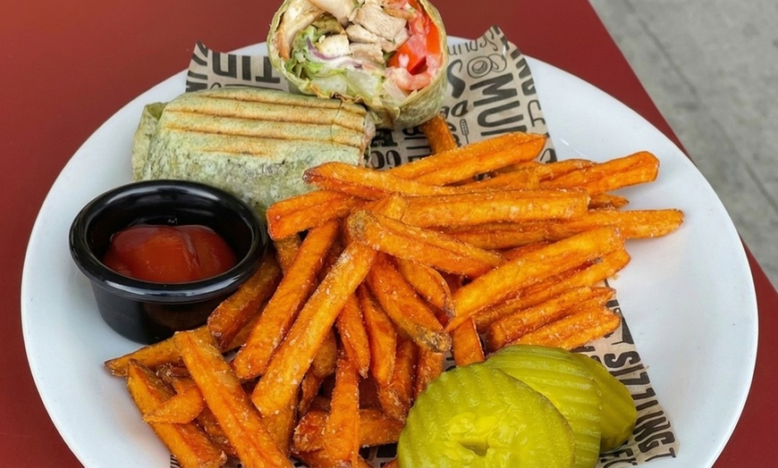 Image 9: $50, $75, or $100 Toward Food and Drinks