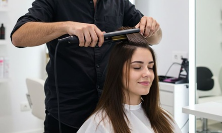 Alisado brasileño de keratina con corte de puntas para media melena - Nice Cut