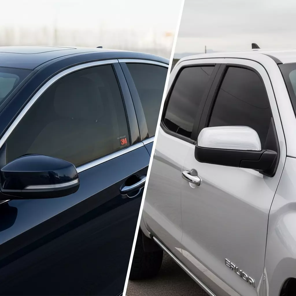 Premium 3M Window Tint Film on Front Windows, Or Doors & Back Window at Accufilms Window Tinting (Up to 49% Off) - Second Medium