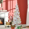 Image 8: HOMCOM Artificial Christmas Tree Collection