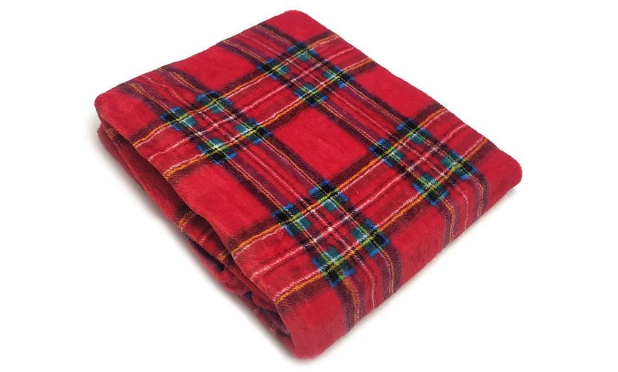 Image 2: Plaid coperta morbidona